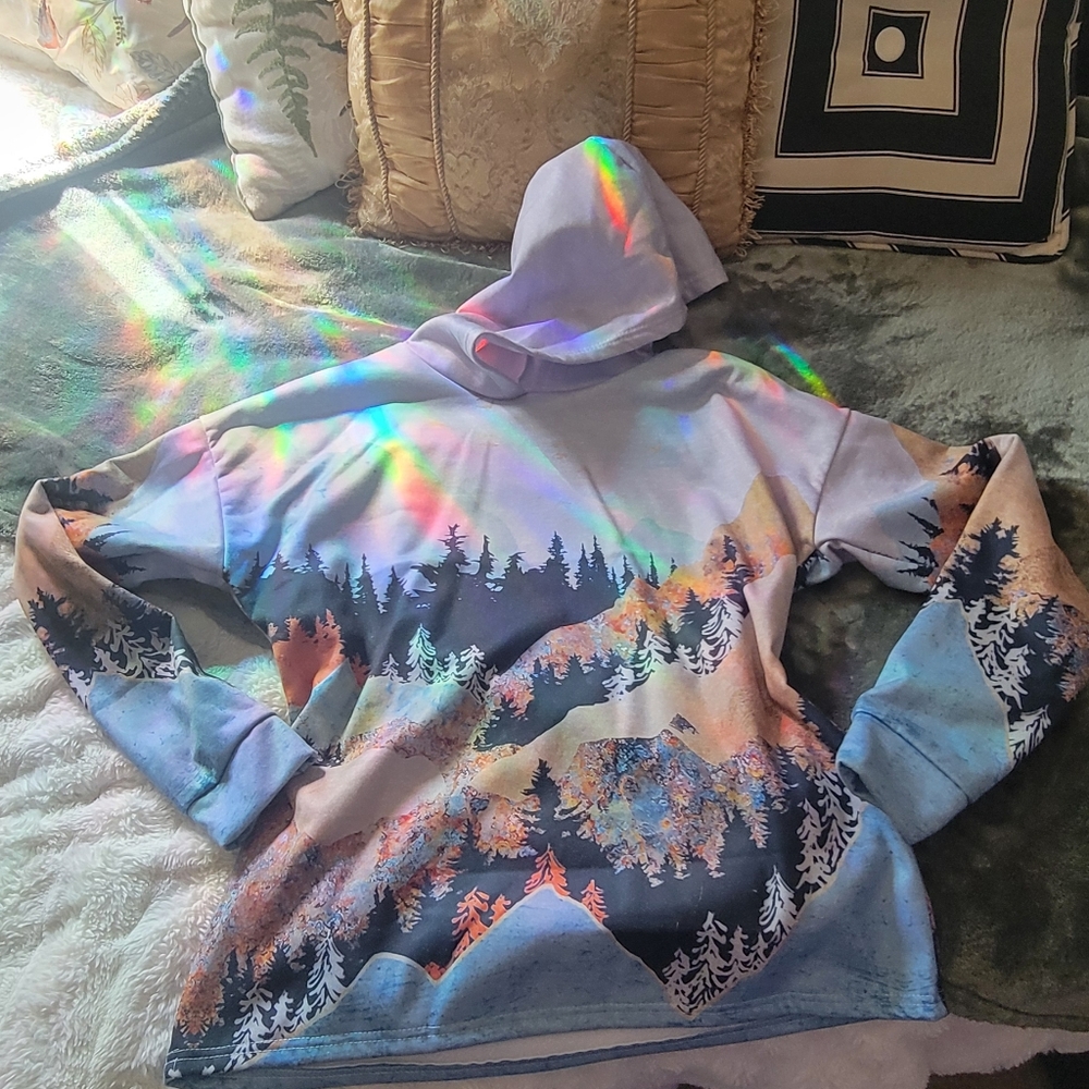 Forest hoodie